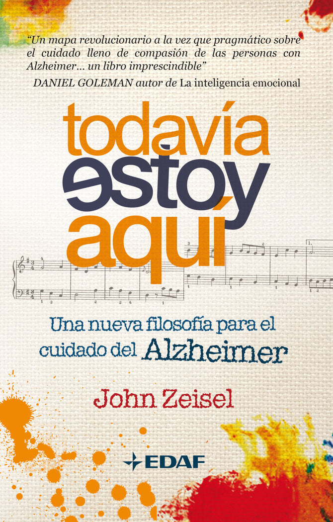 Todavía estoy aquí, de Zeisel, John | portada del libro