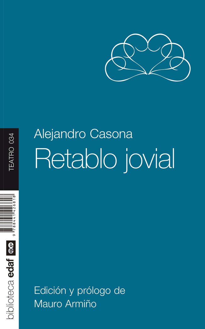 Retablo jovial, de Casona, Alejandro | portada del libro