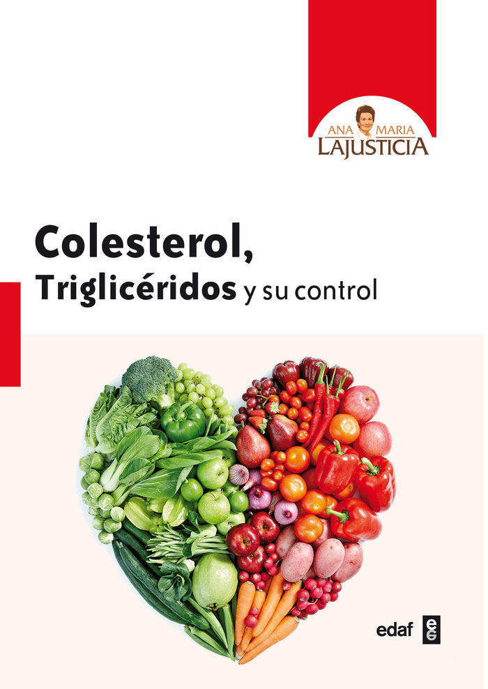 Colesterol, Triglicéridos y su control, de Lajusticia, Ana María | portada del libro