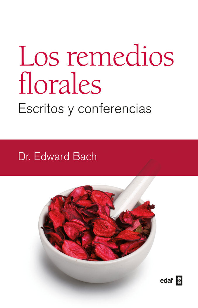 Los remedios florales, de Bach, Dr. Edward | portada del libro