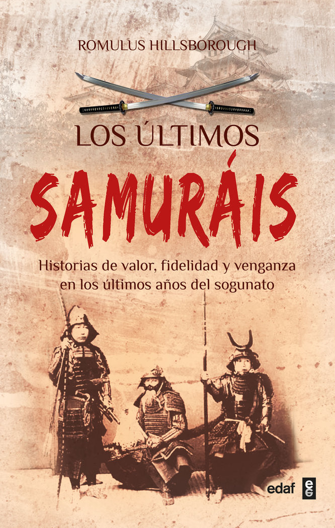 Los últimos samuráis, de Cohen, Jeff | portada del libro