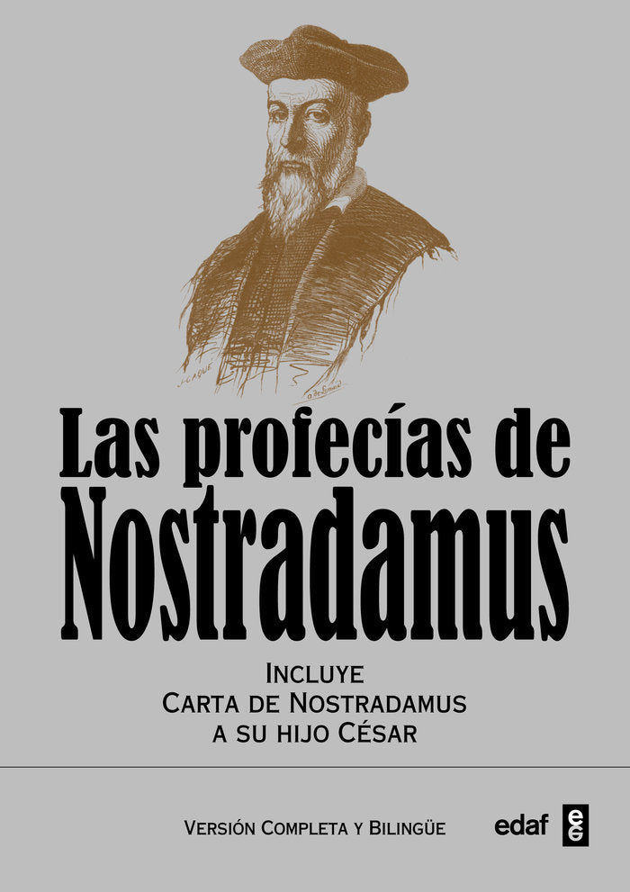 Las profecías de Nostradamus, de de Nostradamus, Michel | portada del libro