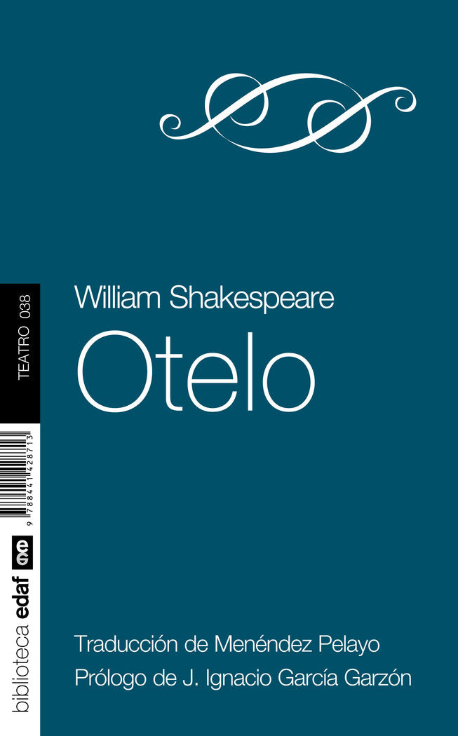 Otelo, de Shakespeare, William | portada del libro