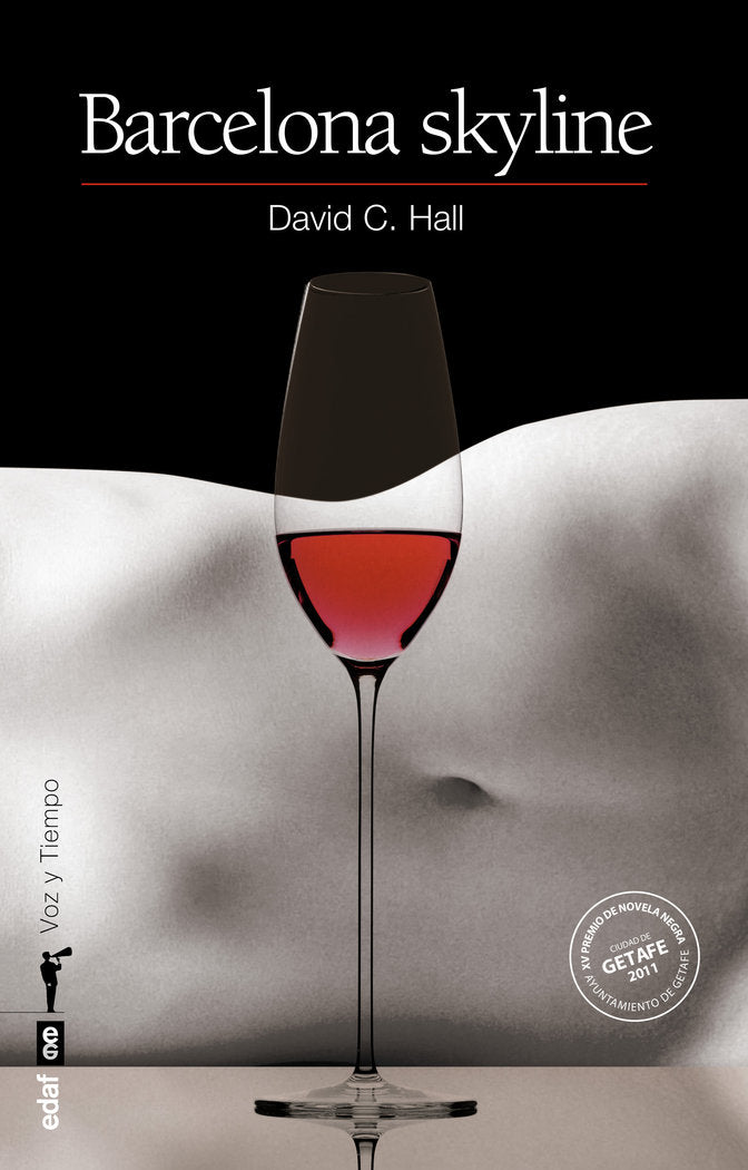 Barcelona Skyline, de Hall, David C. | portada del libro