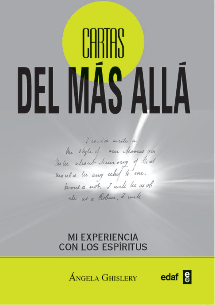 Cartas del más allá, de Harto Fernández, Ángela | portada del libro