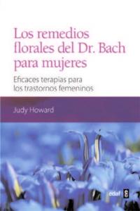 Los remedios florales del Dr. Bach para mujeres, de Howard | portada del libro