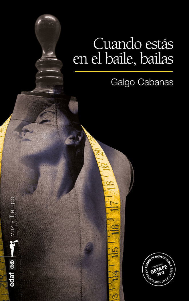 Cuando estás en el baile, bailas, de de los Santos Aparicio, Mario | portada del libro