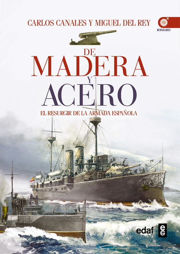 De madera y acero, de Canales Torres, Carlos | portada del libro