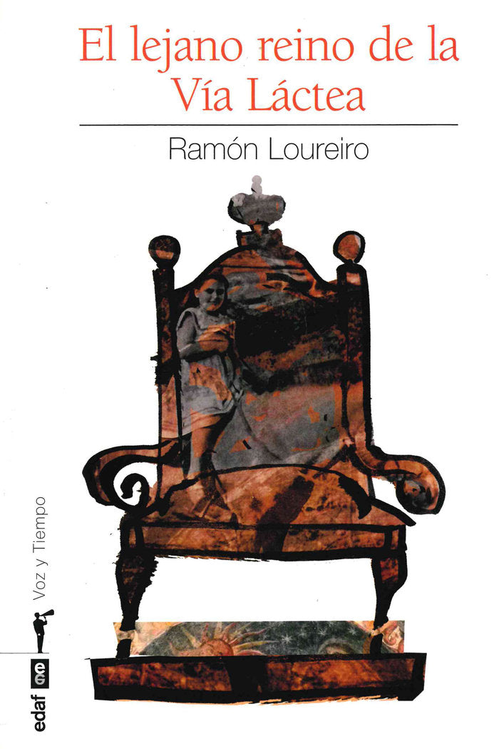 El lejano reino de la Vía Lactea, de Loureiro, Ramón | portada del libro
