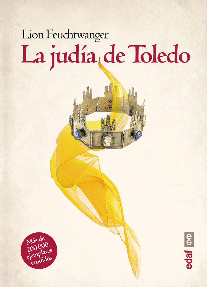La Judía de Toledo, de Feuchtwanger, Lion | portada del libro