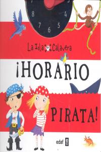 Horario pirata, de Sharon Harmer | portada del libro
