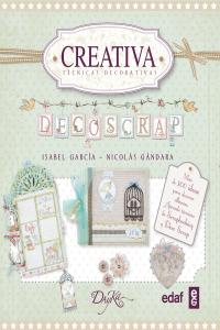 Decoscrap, de García, Isabel | portada del libro