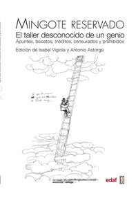 Mingote reservado, de MINGOTE, ANTONIO | portada del libro
