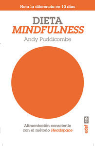 Dieta mindfulness, de Puddicombe, Andy | portada del libro