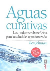 Aguas curativas, de Johnson, Ben | portada del libro