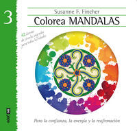 Colorea Mandalas III, de Fincher, Susanne F. | portada del libro