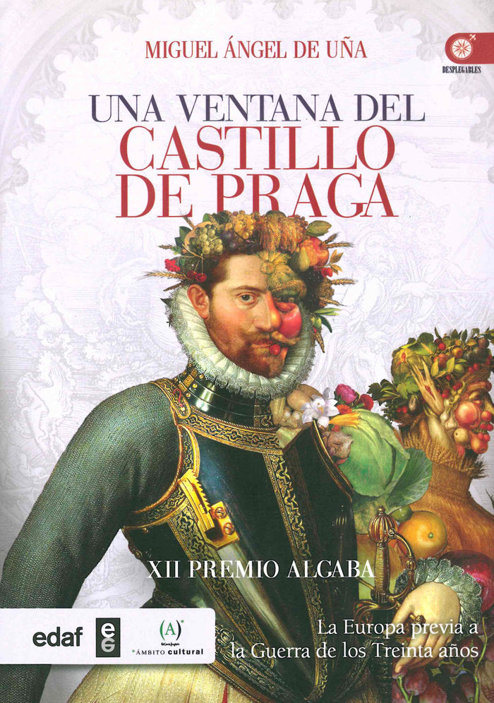 Una ventana del Castillo de Praga, de de Uña, Miguel Ángel | portada del libro