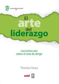 El arte del liderazgo, de Cleary, Thomas | portada del libro