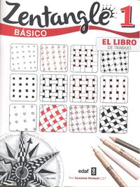 Zentangle básico, de Mc Neill, Suzanne | portada del libro