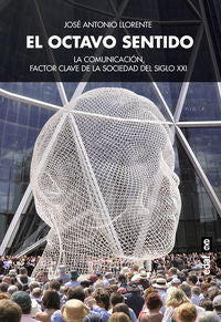 El octavo sentido, de Llorente, José Antonio | portada del libro
