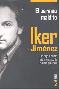 El paraíso maldito, de Jiménez, Iker | portada del libro
