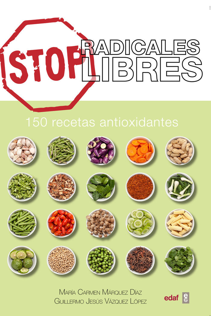 Stop radicales libres, de Márquez, María Carmen | portada del libro