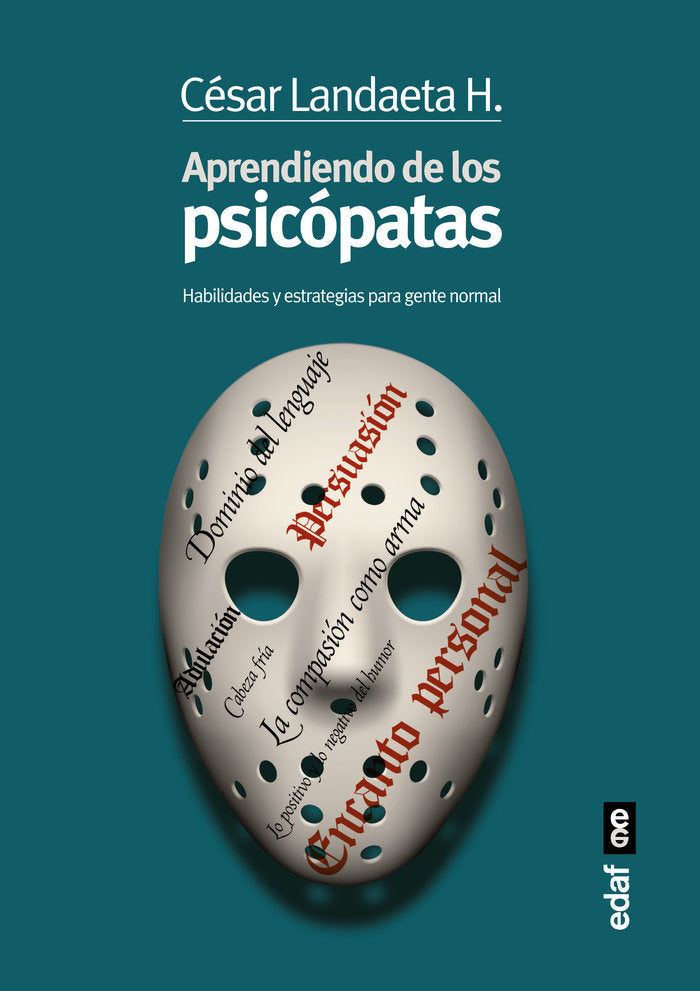 Aprendiendo con los psicópatas, de Landaeta Hurtado, Cesar | portada del libro