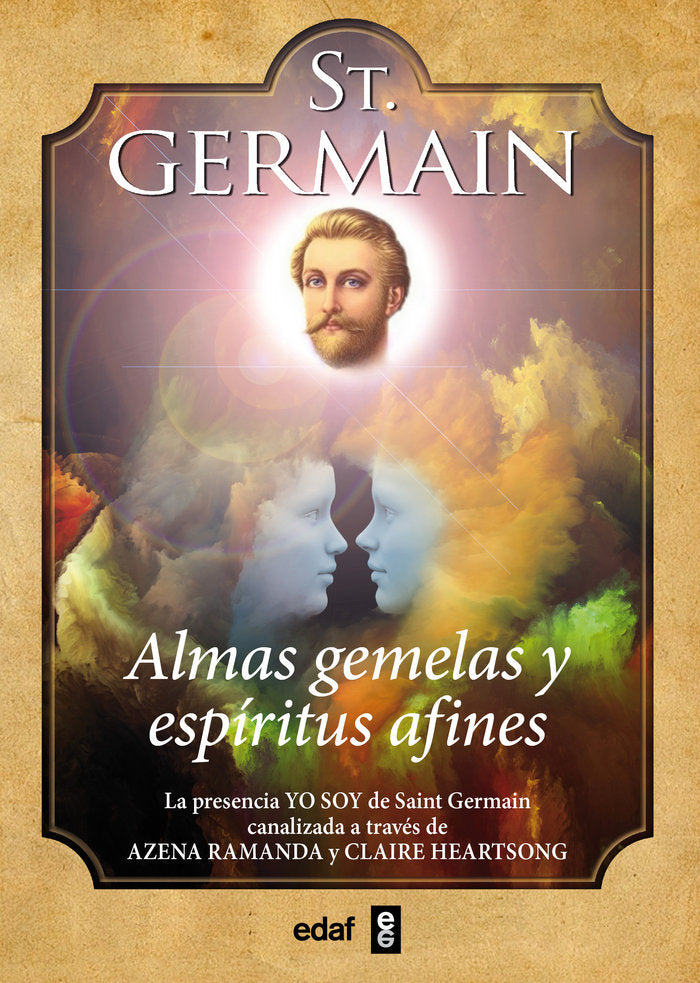 St. Germain. Almas gemelas y espíritus afines, de Ramana, Azenqa | portada del libro