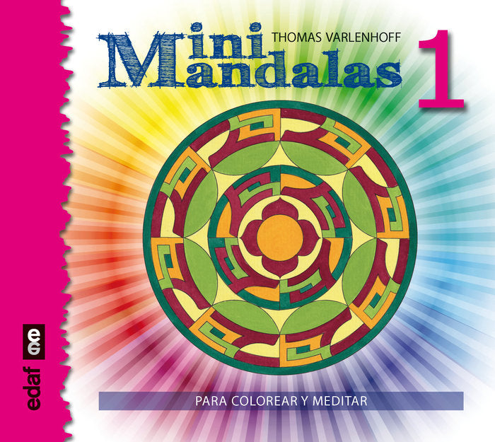 Mini mandalas 1, de Varlenhoff, Thomas | portada del libro