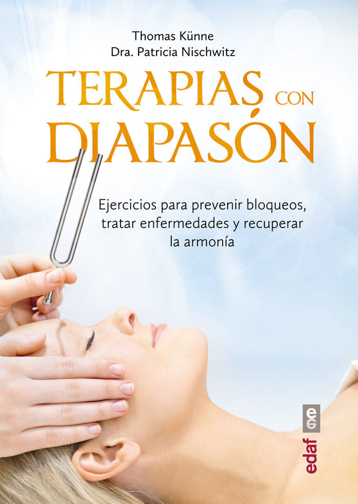 Terapia con el diapasón, de Nischwitz, Patricia | portada del libro