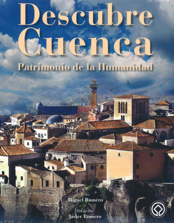 Descubre Cuenca, de Romero, Miguel | portada del libro