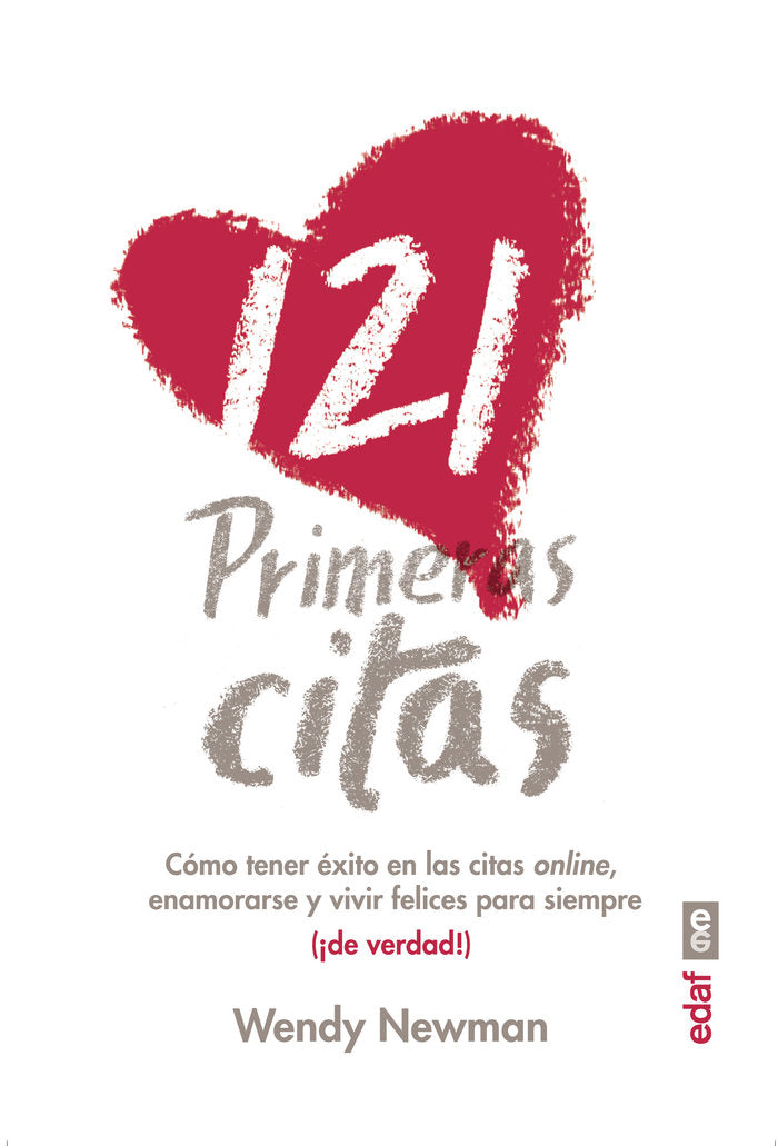 121 Primeras Citas, de Newman, Wendy | portada del libro