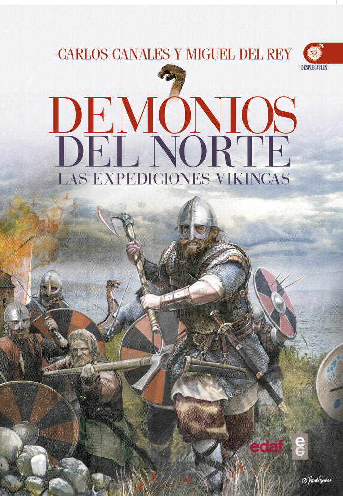 Demonios del Norte, de Canales, Carlos | portada del libro