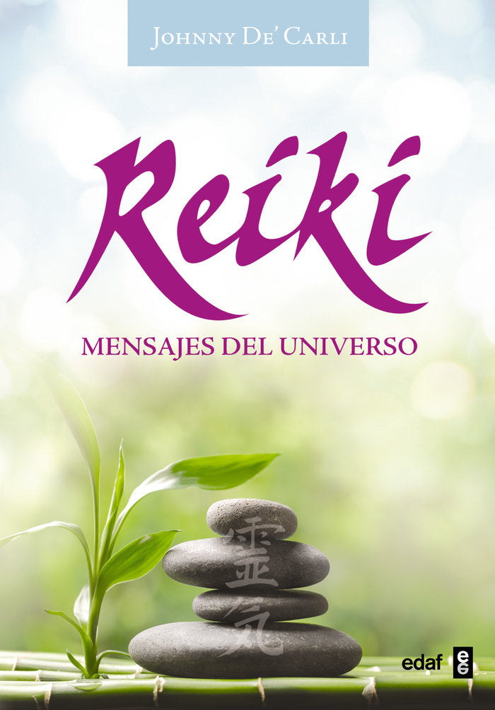 Reiki, de DeÆCarli, Johnny | portada del libro