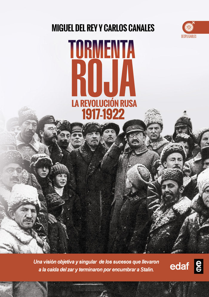 Tormenta Roja, de Canales, Carlos | portada del libro