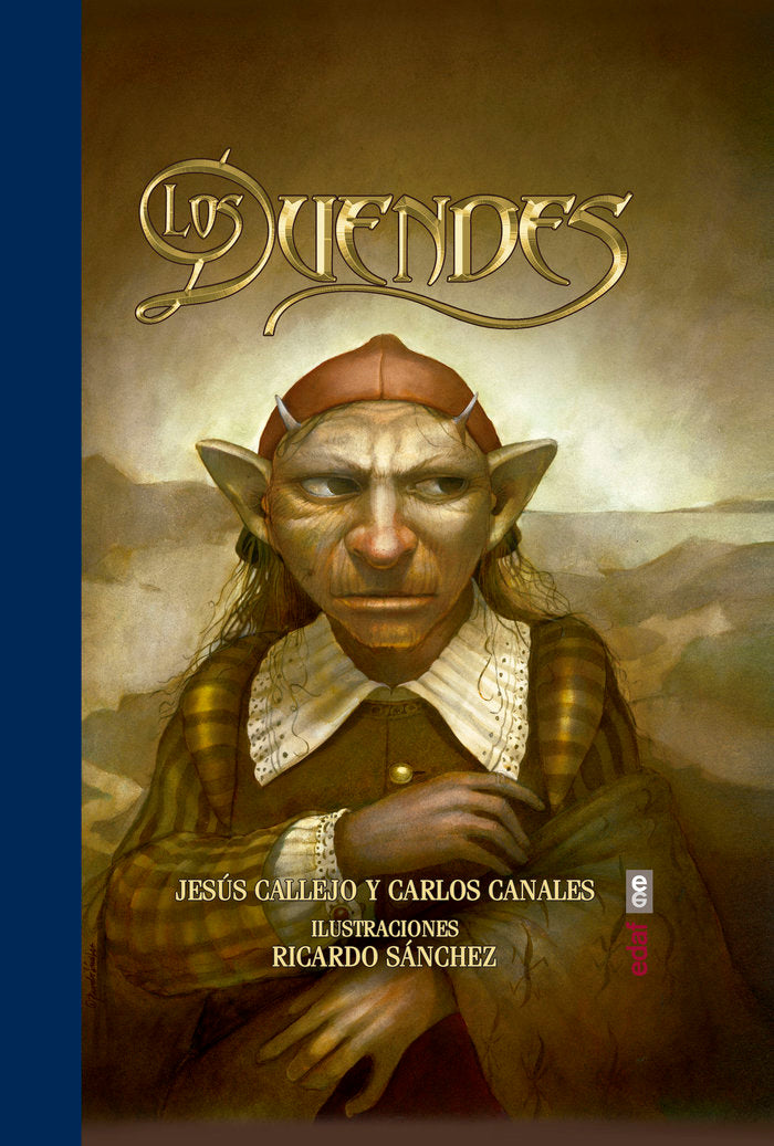 Los duendes, de Callejo Cabo, Jesús | portada del libro