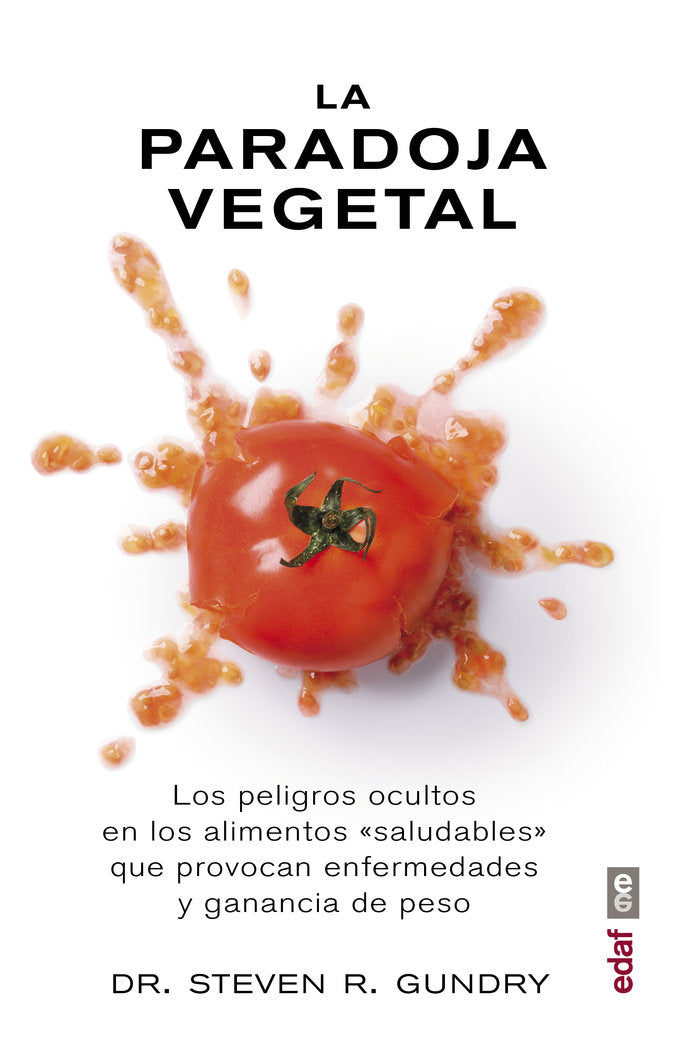 La paradoja vegetal, de Gundry, Steven R. | portada del libro