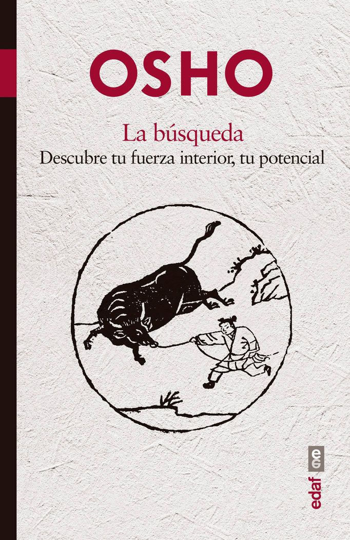 La busqueda, de Osho | portada del libro