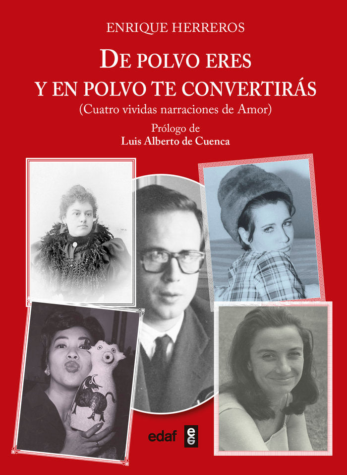 De polvo eres y en polvo te convertirás, de Herreros, Enrique | portada del libro