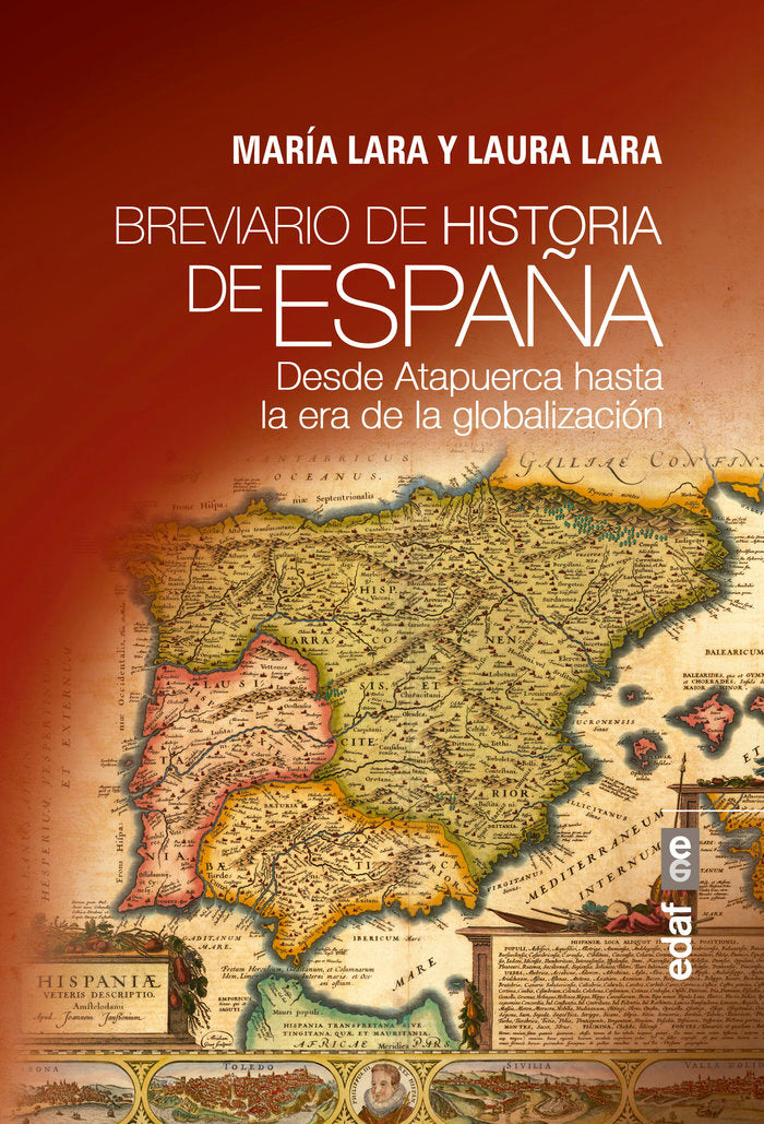 Breviario de Historia de España, de Lara Martínez, María | portada del libro