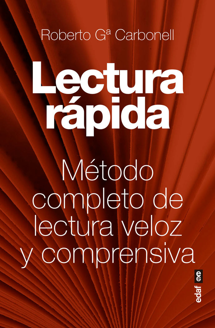Lectura Rápida, de García Carbonell, Roberto | portada del libro
