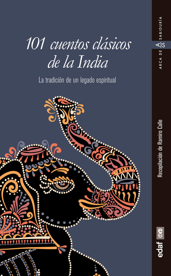 101 cuentos clásicos de la India, de CALLE,RAMIRO | portada del libro