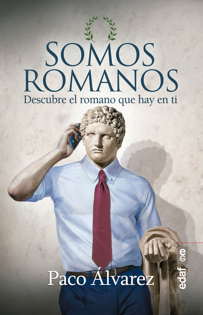 Somos romanos, de Álvarez, Paco | portada del libro