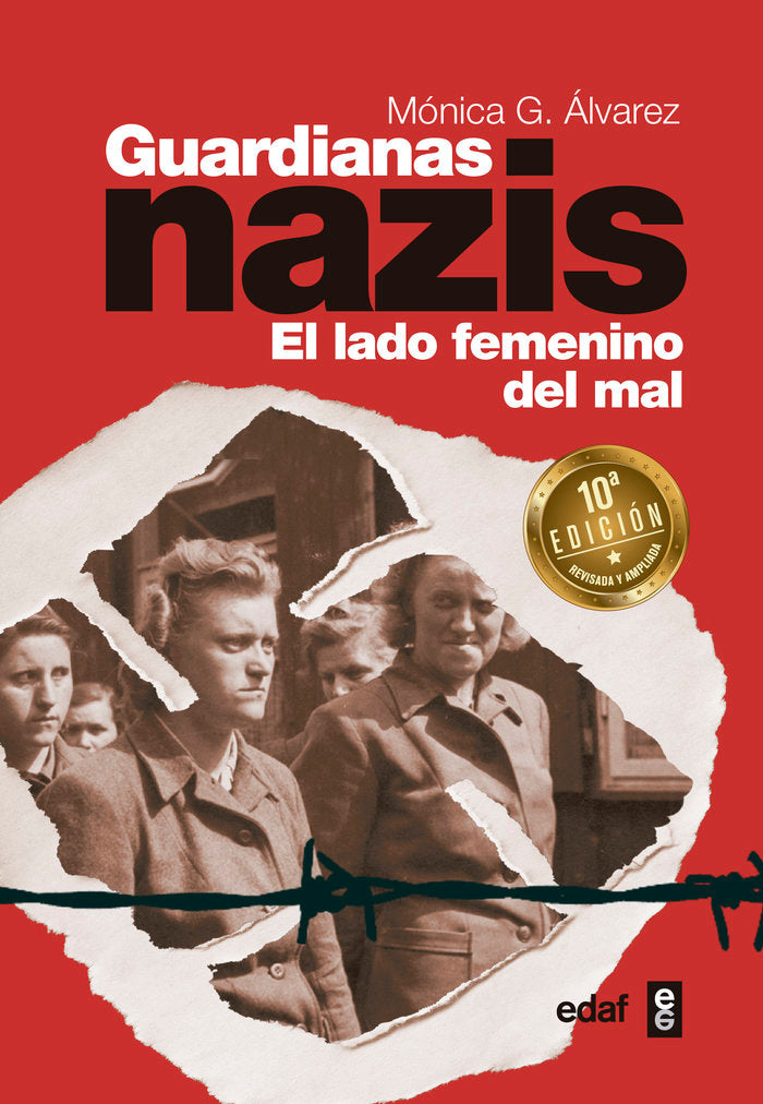 Guardianas nazis, de González Álvarez, Mónica | portada del libro