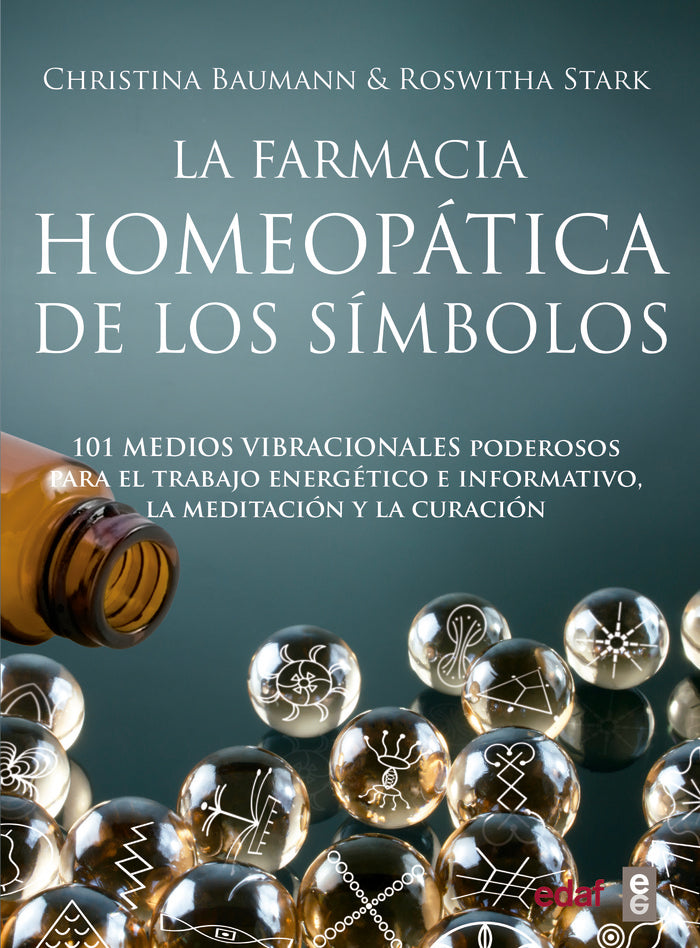 La farmacia homeopática de los símbolos, de Baumann, Christina | portada del libro