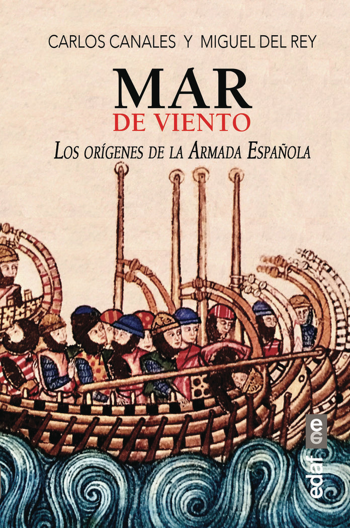 Mar de viento, de Canales Torres, Carlos | portada del libro