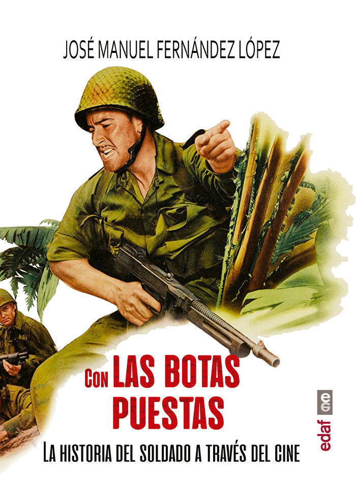 Con las botas puestas, de Fernández López, José Manuel | portada del libro