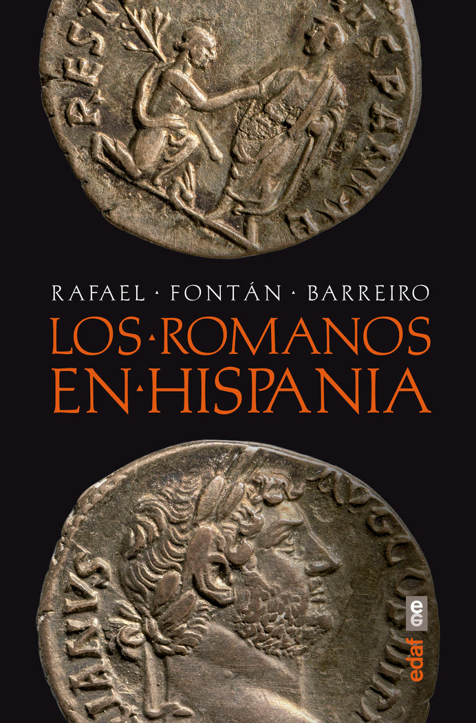 Los romanos en Hispania, de Fontán Barreiro, Rafael | portada del libro