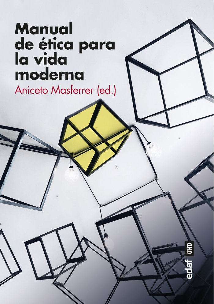 Manual de ética para la vida moderna, de Varios autores | portada del libro