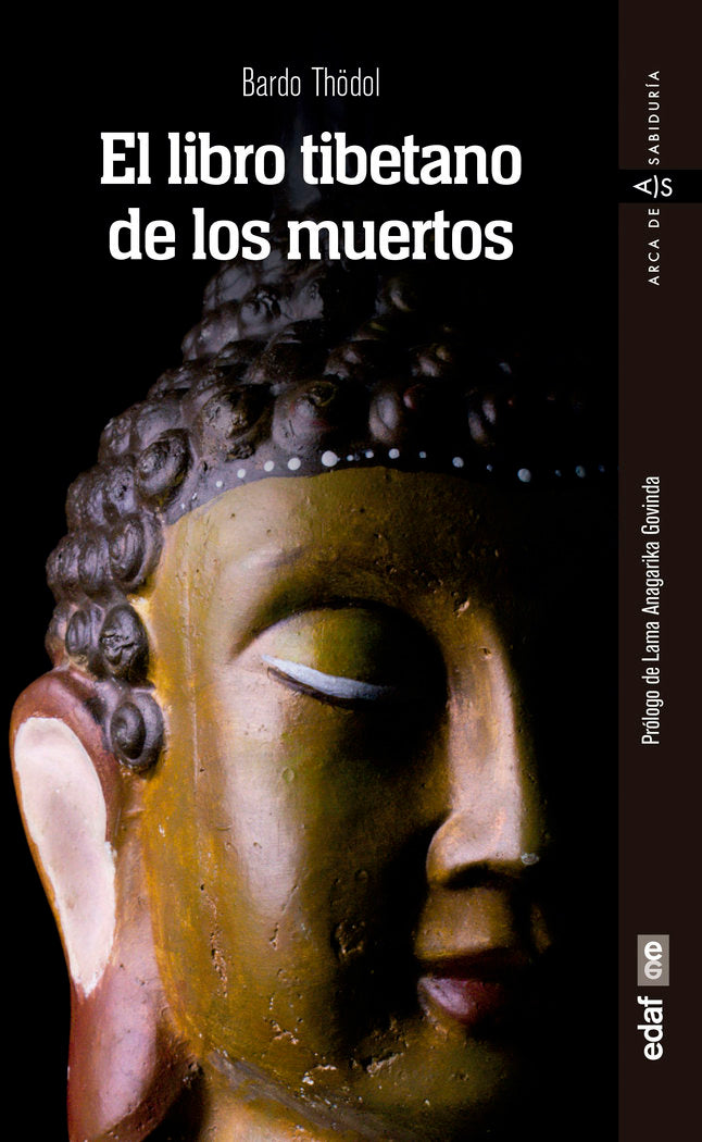 El libro tibetano de los muertos, de DESCONOCIDO | portada del libro